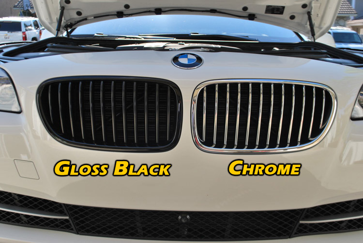 Grill choices? chrome, matte black, gloss black, painted, or carbon